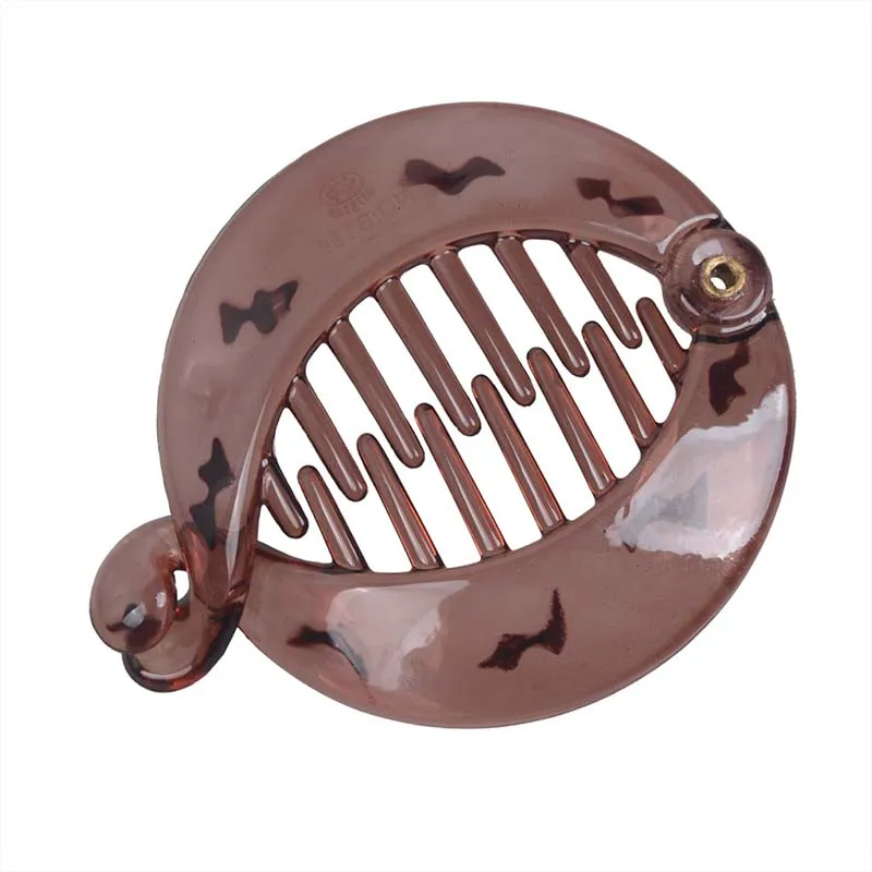 

ncmama Fish Shape Hair Claw Clips Hair Jewelry Banana Barrettes Hairpins Hair Accessories Girls Clips Clamp Hair Styling Tools