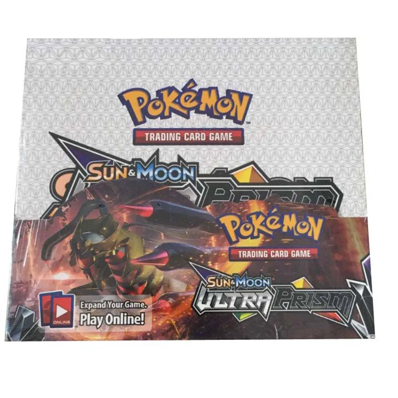 Лидер продаж 324 шт. карты Pokemon TCG: солнце и луна Celestia myugioh игры баллы торговые
