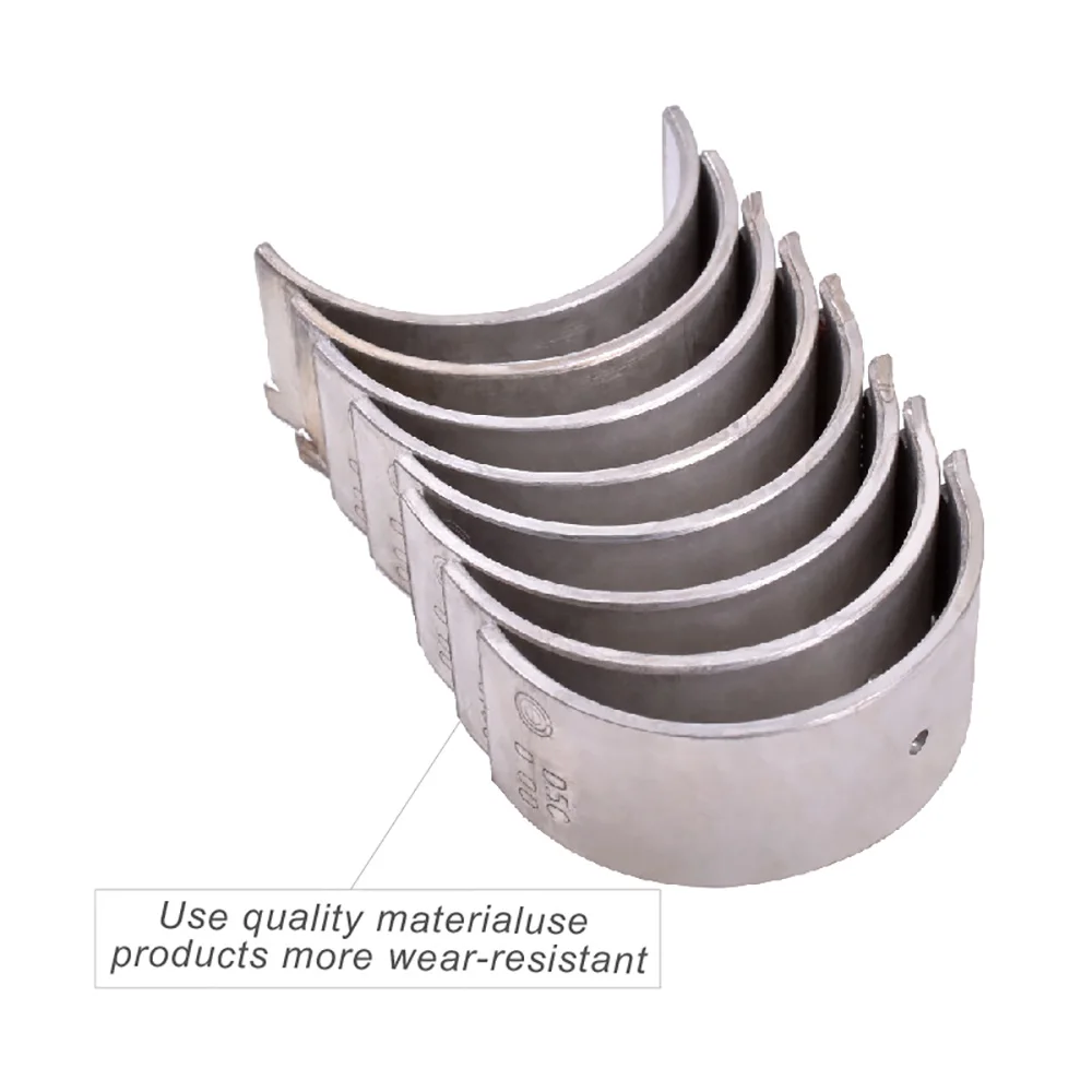 

+25 31.75mm Motorcycle Con Rod Connecting Rod Crankshaft Main Bearing Set for Yamaha XJR400 1990-1994 XJR400R 1995-2002 XJR 400