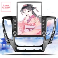 android 10 0 head unit 4g car radio multimedia video player navigation gps for mitsubishi pajero sport 3 2016 17 2018 2019 2020