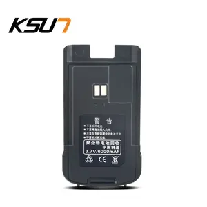 Аккумулятор KSUN X-65 Walkie talkie 3,7 V 6000mAh рация intercom Accessories