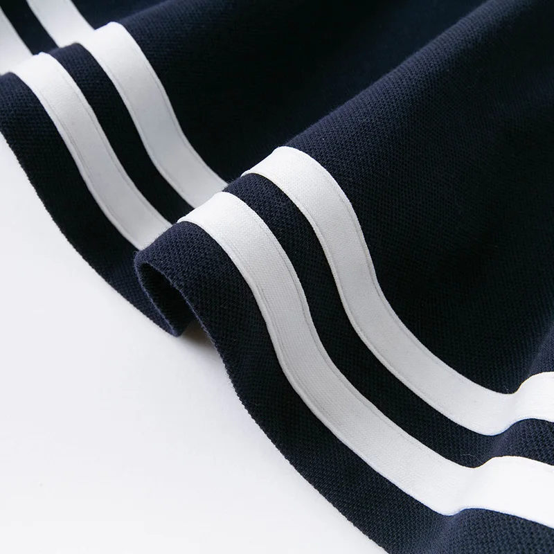 

DKH14203 dave bella autumn girl's fashion letter striped draped dress children sweet dress kids infant lolita clothes