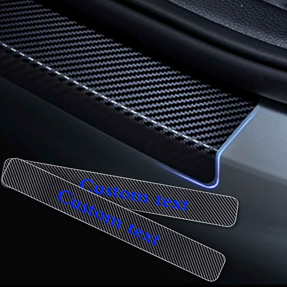 Для кіа CERATO автомобильные аксессуары 4 шт. Накладка на порог двери автомобиля