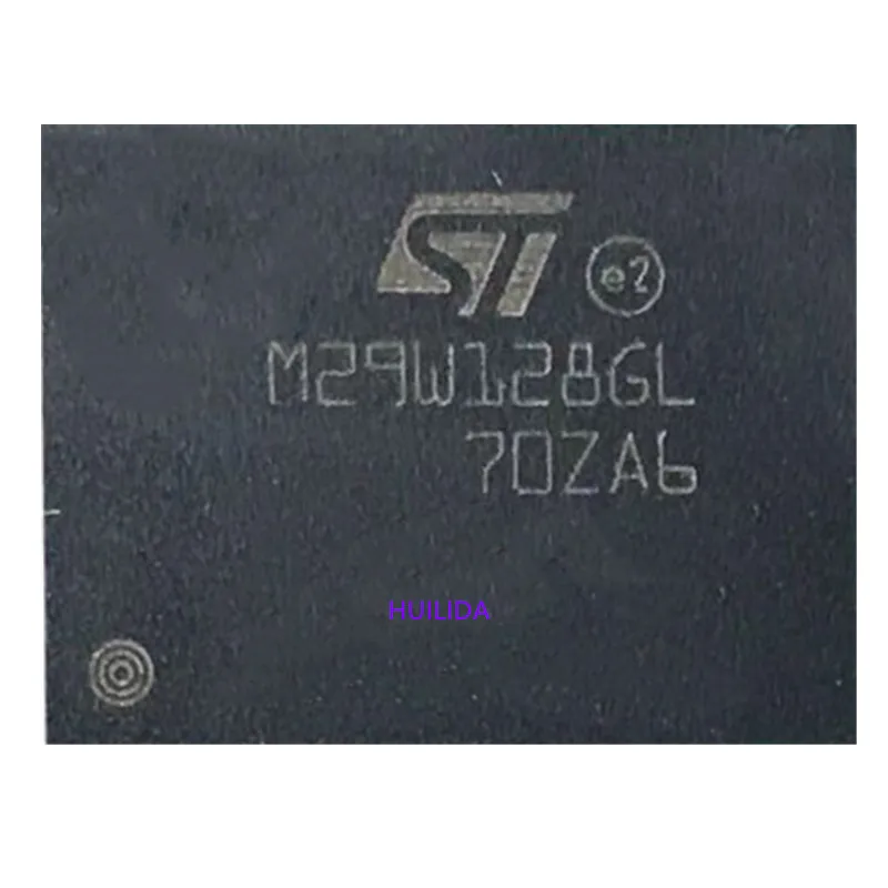 M29W128GL70ZA6 BGA 100% новый оригинал | Электроника