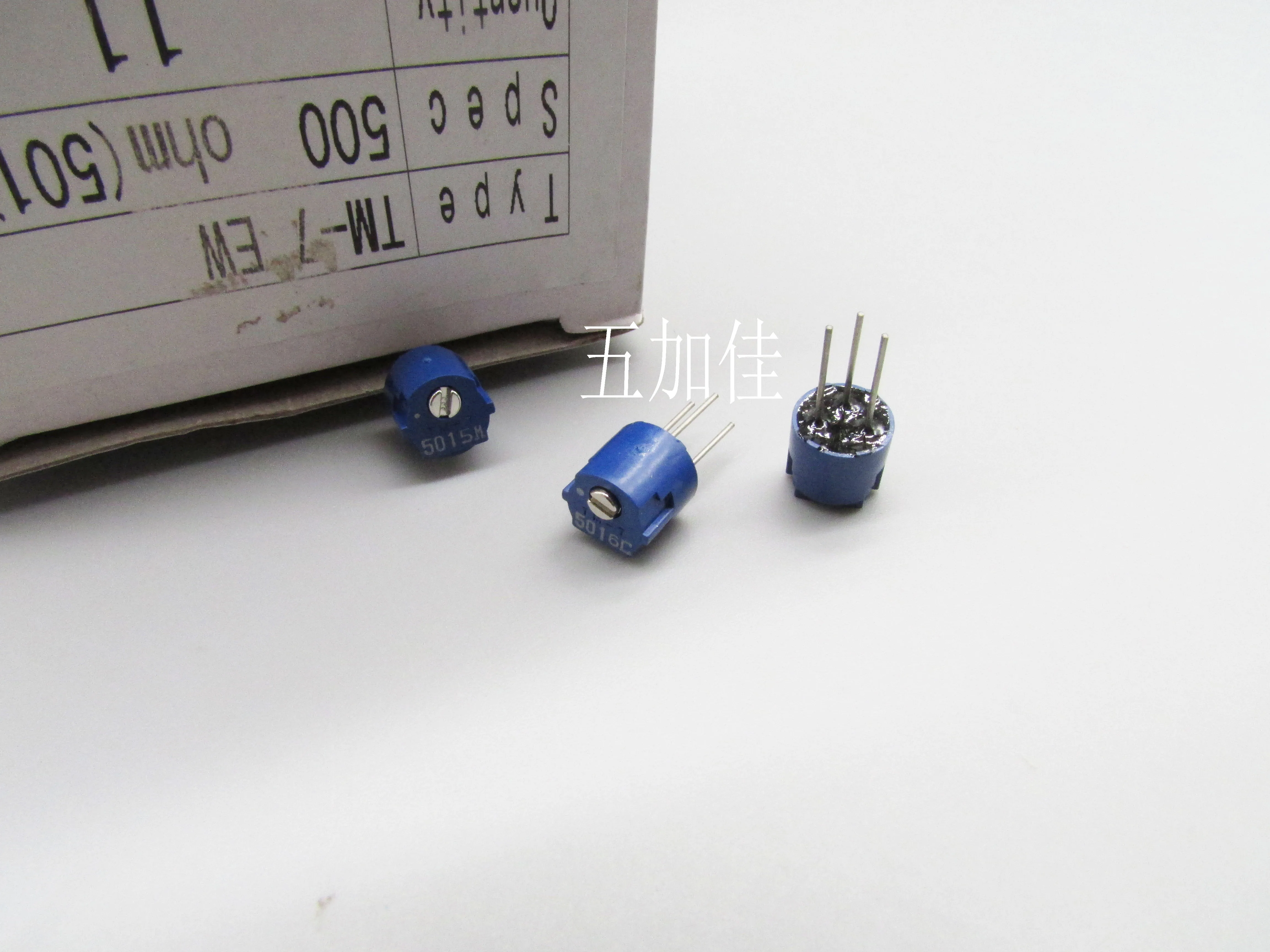 Оригинальный новый 100% TM 7EW 501 7W501 500R круглая вершина точность тонкой настройки