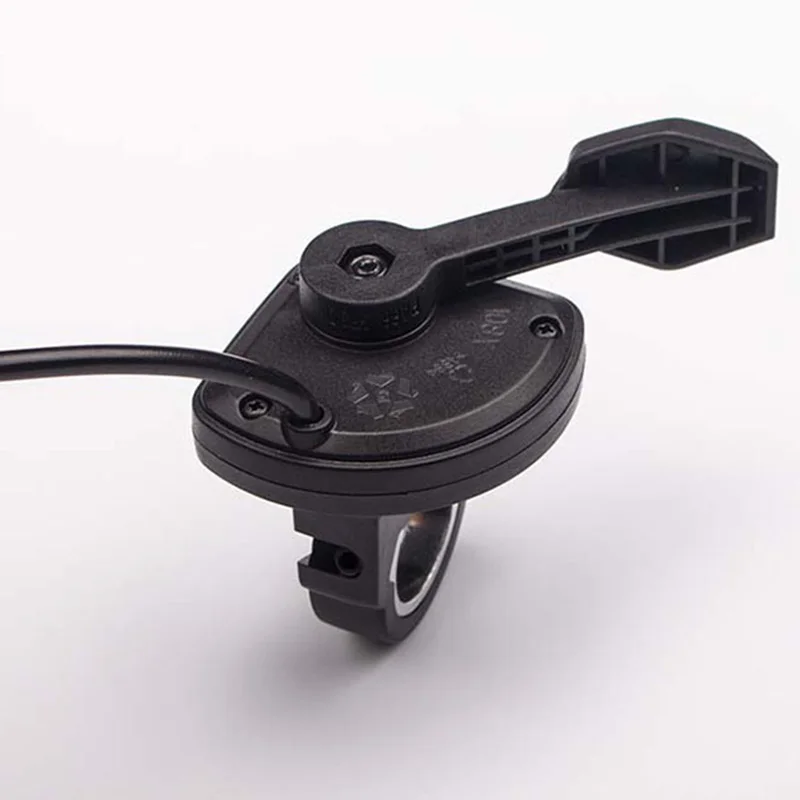 Акселератор контроль скорости Электрический велосипед ABS металл большой палец