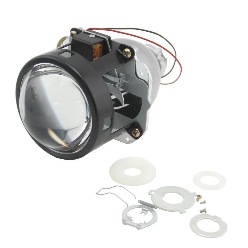 SHUOKE 2 5 дюймов модернизированная Автомобильная мотоциклетная фара Bi xenon HID