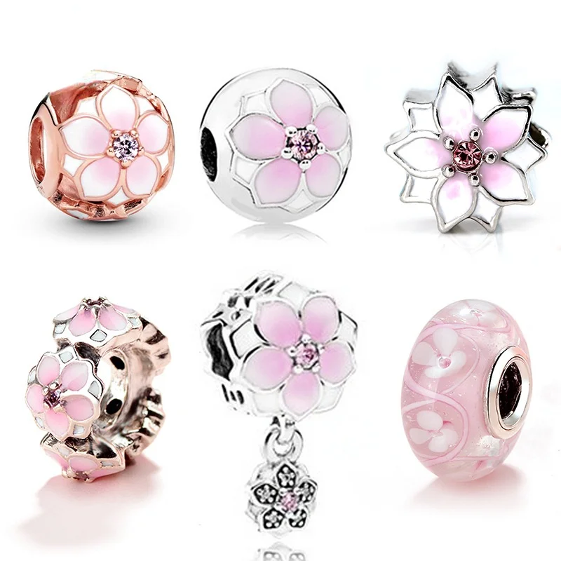 

Женская подвеска-бусина «бабочка», серебристого цвета