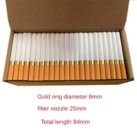 diy empty cigarette tube for accessories 84 mm length tube cigerette case smoking accessories gadgets for men