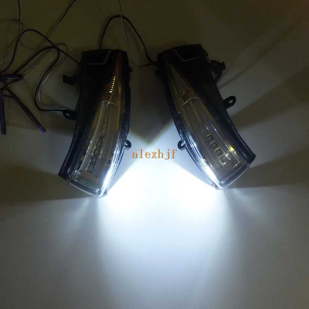 Чехол для зеркала заднего вида с подсветкой July King светодиодный Honda Civic 2008 ~ 2011