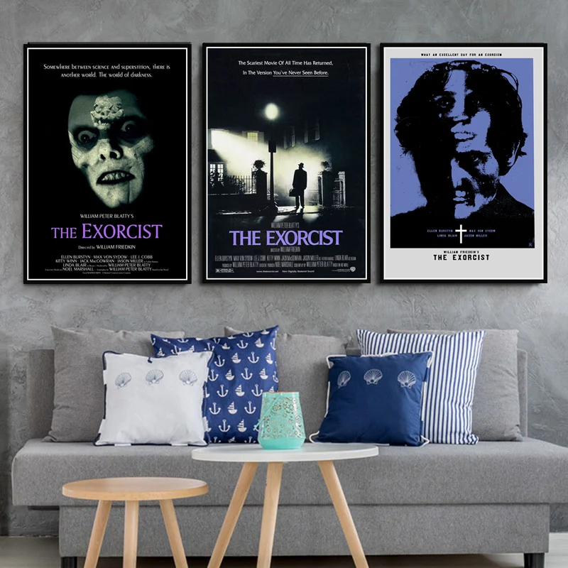 NT390 масляные краски в качестве подарка The Exorcist классический ужас фотография стены