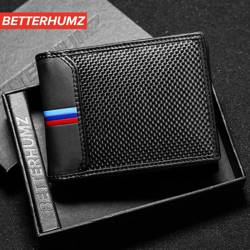 Автомобильный держатель водительского удостоверения карбоновый для карт из