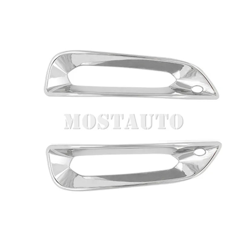 Накладка на передсветильник противотуманную фару для BMW X3 G01 из АБС-пластика 2018-2021