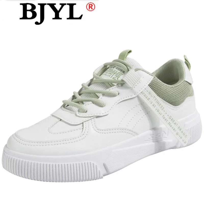 

2021 Women Sneakers Fashion Breathble Vulcanized Shoes Women Pu leather Platform Shoes Women Lace up Casual Shoes shoes woman