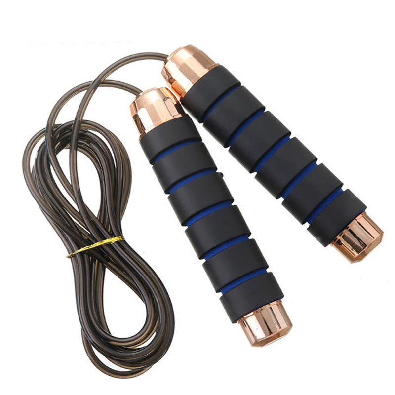 

Popular Bearing Jump Adult Student Jump Rope Fitness Steel Wire Workout Equipments Skipping Rope Corde A Sauter Sport In House