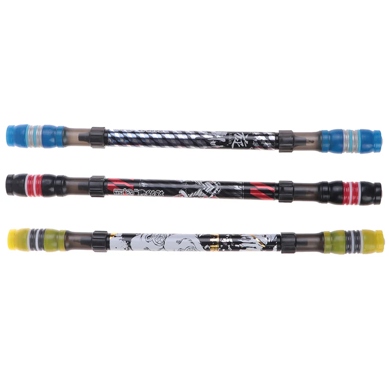 1 шт. ZG 5091 шариковая Penspinning Нескользящие покрытием спиннинг ручка канцелярские