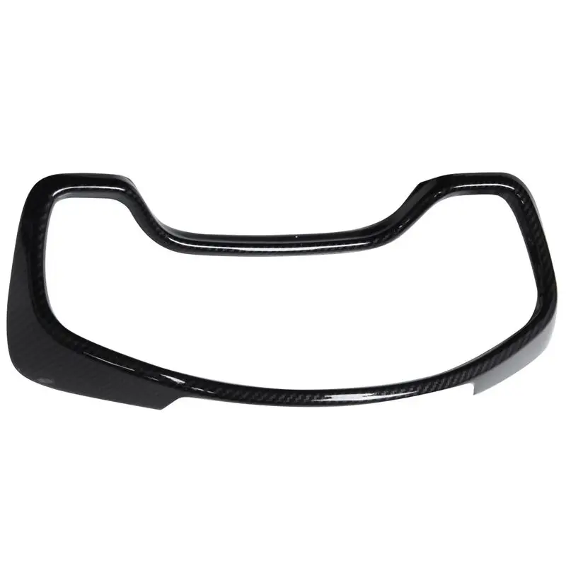 Автомобильный измеритель приборной панели из углеродного волокна декоративная