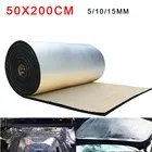 1 рулон, звукоизоляционный коврик 50*200 см, 51015 мм