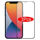 Защитное стекло для iPhone 13, 11, 12 Pro Max, Xs Max, X, XR, 7, 8 Plus, 3 шт.