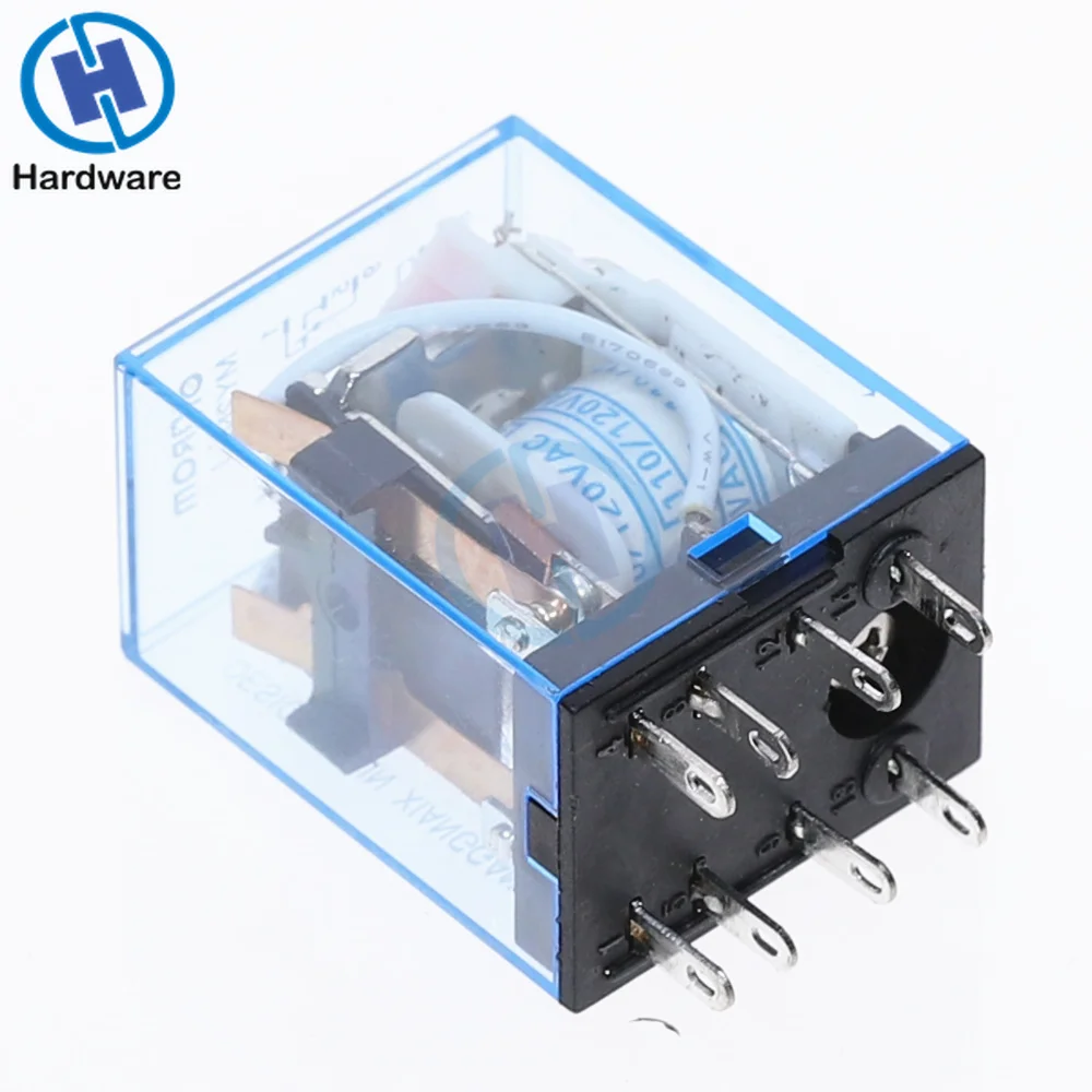 Миниатюрное электромагнитное реле общего назначения MY2NJ катушка DC12V DC24V AC110V AC220V