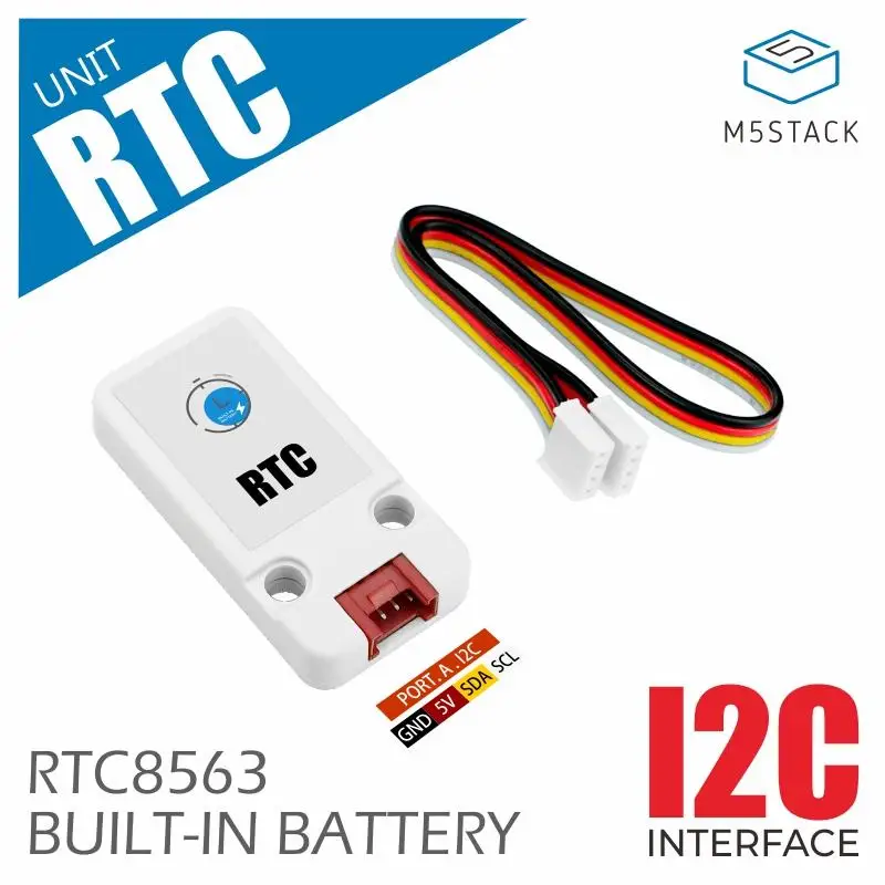 

RTC модуль M5Stack U126