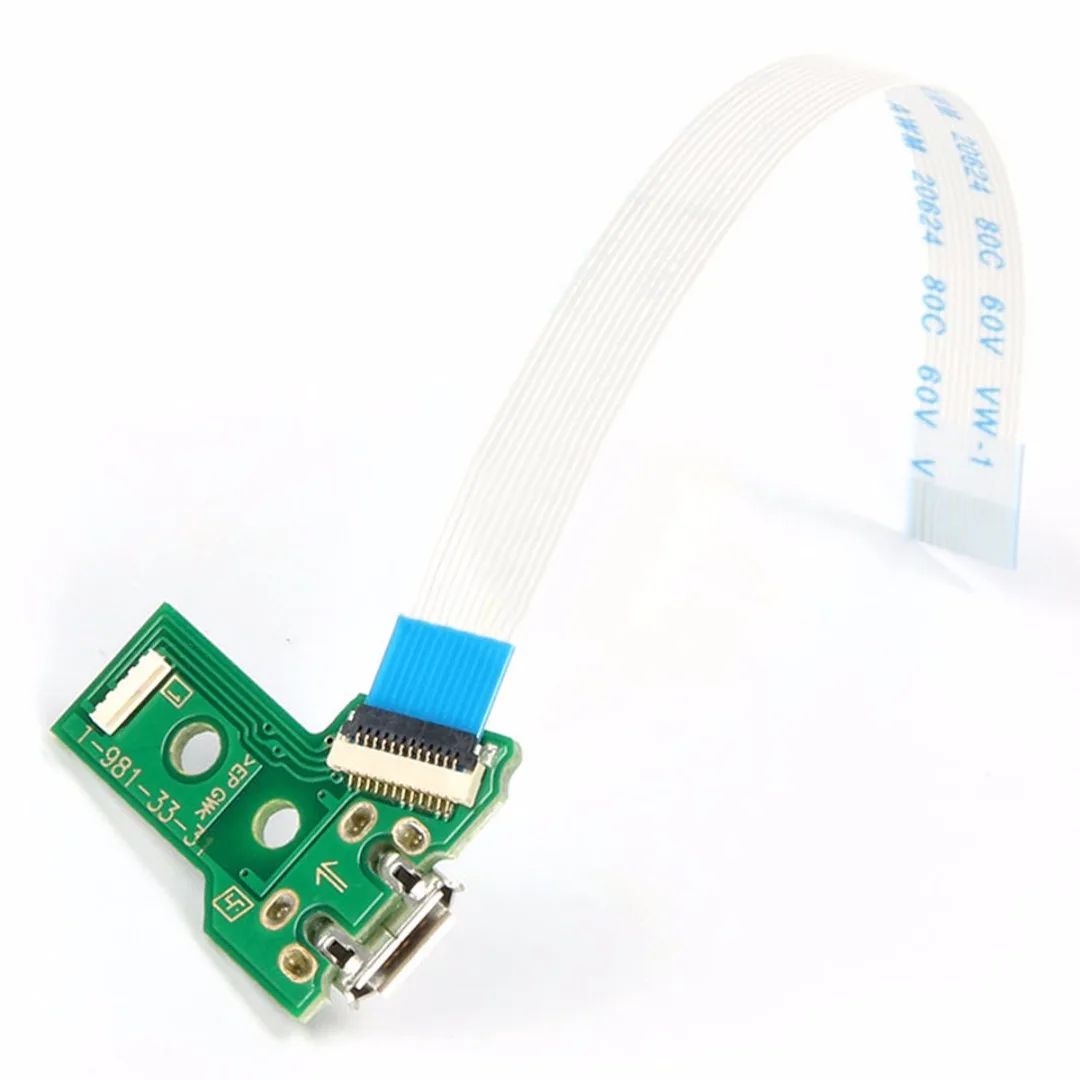 1 шт. разъем для зарядного порта плата 12/14 Pin кабель с usb портом контроллера PS4 Dualshock