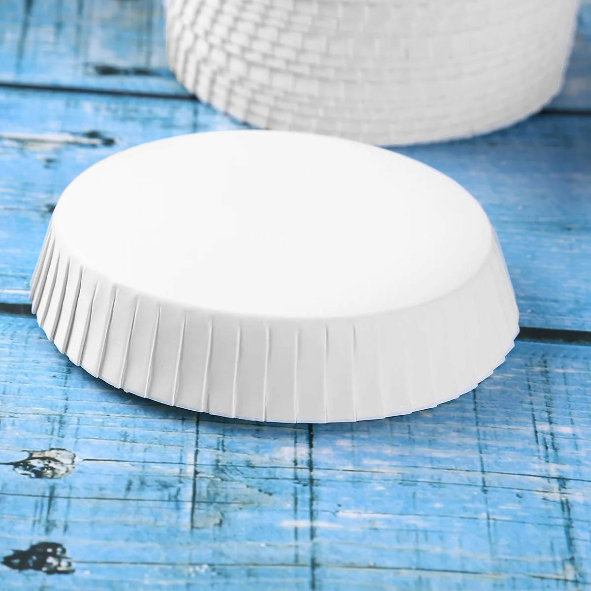 100 пылезащитные бумажные колпачки для стаканчиков одноразовые питья с защитой от