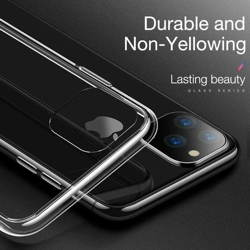 Чехол для iphone 11 Pro XS SE2 2020 XR X прозрачный мягкий чехол телефона из ТПУ девочек iPhone 8 6S