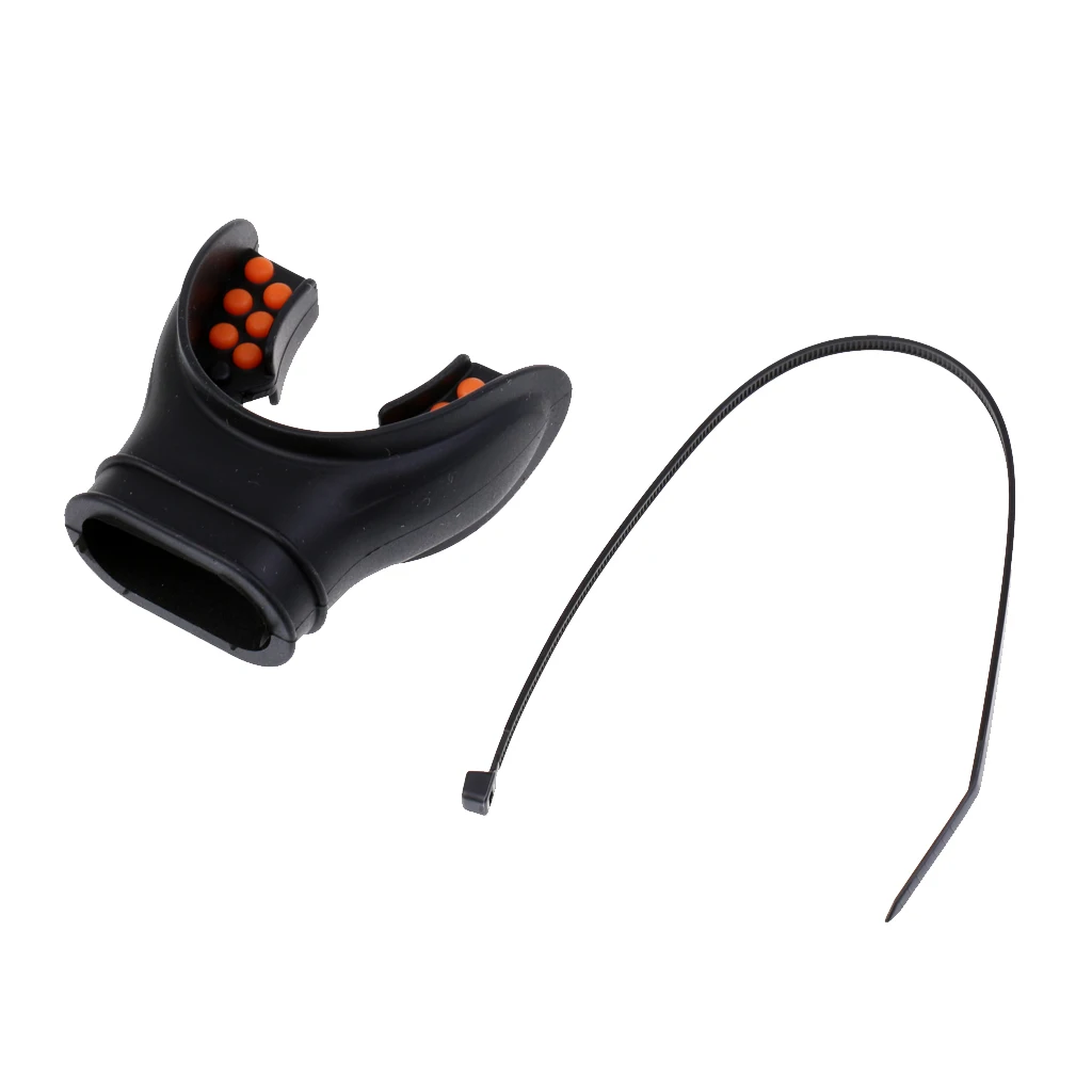 Замена Дайвинг светильник комфорт силиконовый мундштук с цветной вкладкой и