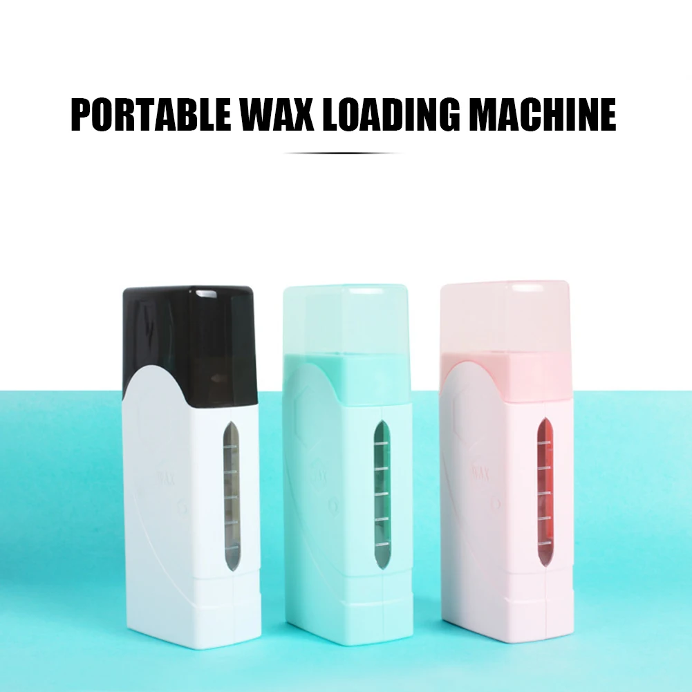 100 мл Мини Портативный электрический подогреватель воска ролик депиляция
