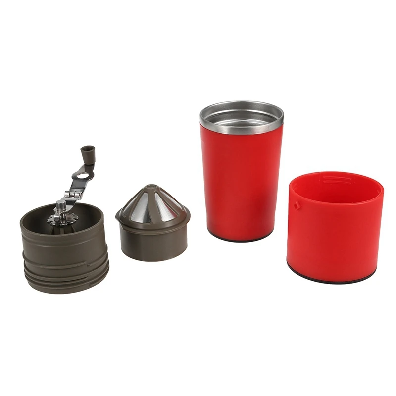 Ручная кофеварка с ручным давлением портативная Эспрессо машина пресс бутылка