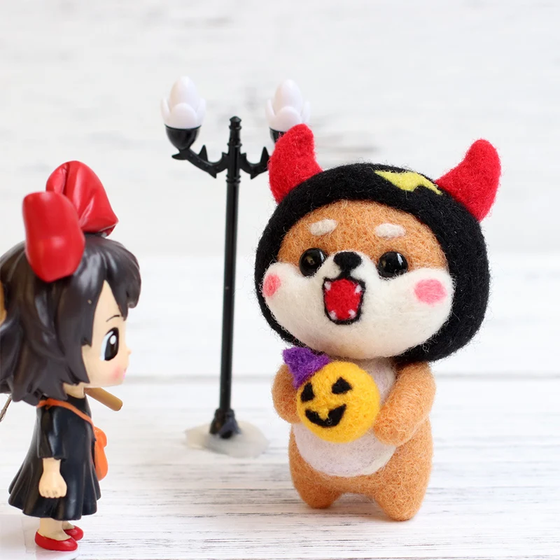 Nonvor 10 шт. искусство рукоделие для девочек озорная собака домашние животные