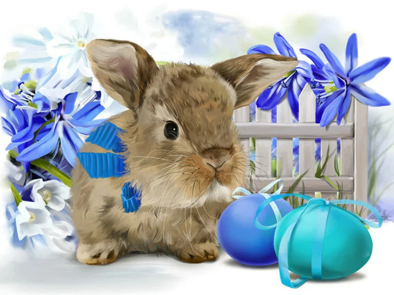 

Алмазная вышивка «пасхальное яйцо», Набор для вышивки крестиком «сделай сам», мозаика из полных страз, домашний декор