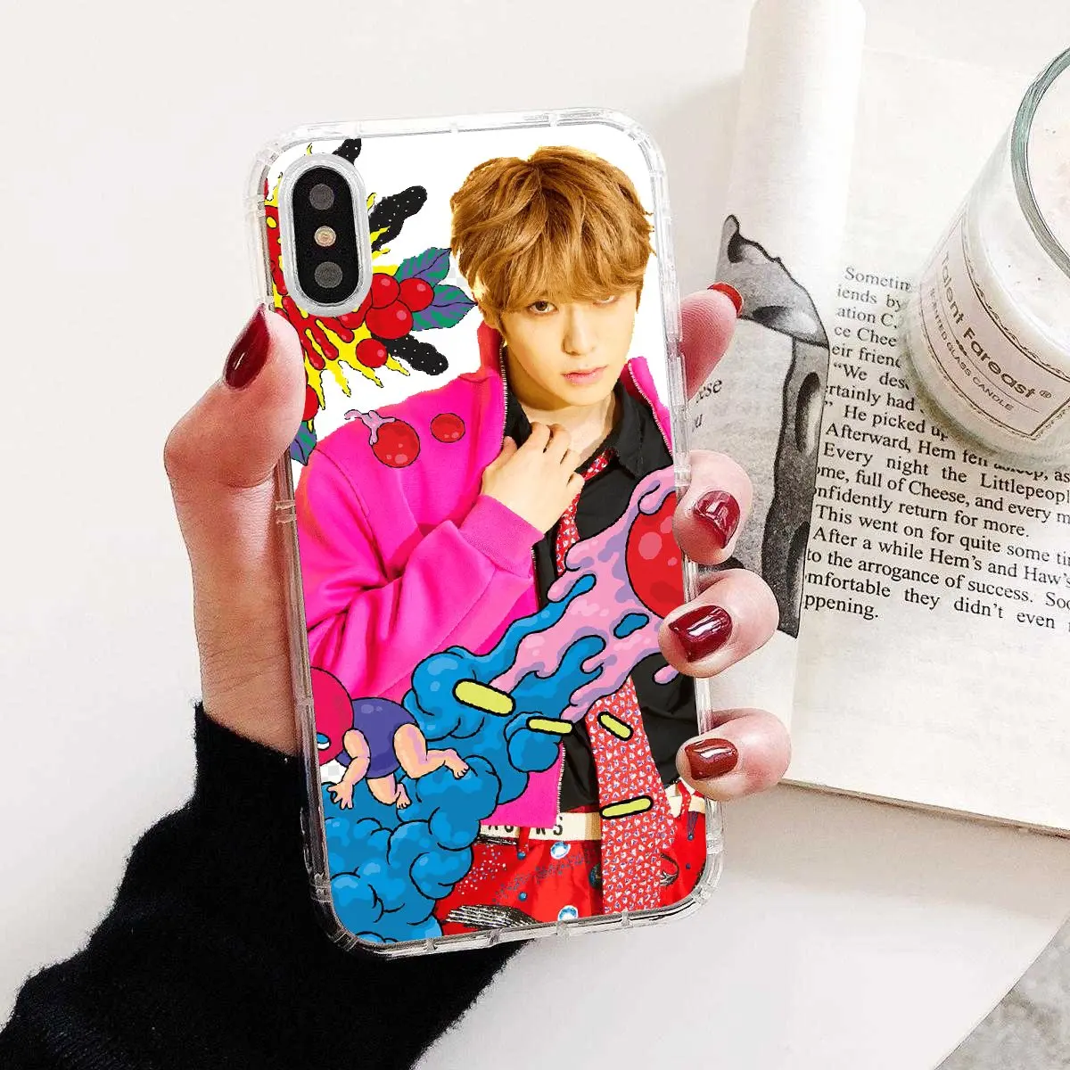Мягкий чехол для Samsung Galaxy S6 S10E S10 Edge Lite Plus Core Grand Prime Alpha J1 mini NCT 127 Kpop Boy group | Мобильные