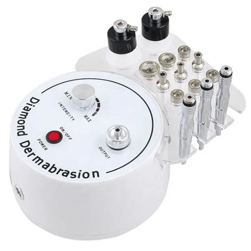 Microdermabrasion Beauty Machine Skin Exfoliating Vacuum Suction Blackhead Face Acne Removal Facial Lifting For Salon Use