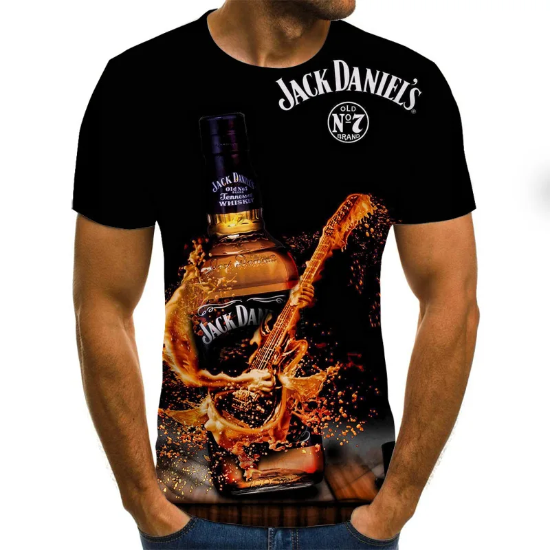 

2021 The English Alphabet New Summer Men Short Sleeve O-Neck T-shirt Casual Breathable Men's Tops tee Fashion 3D Print T-shirt