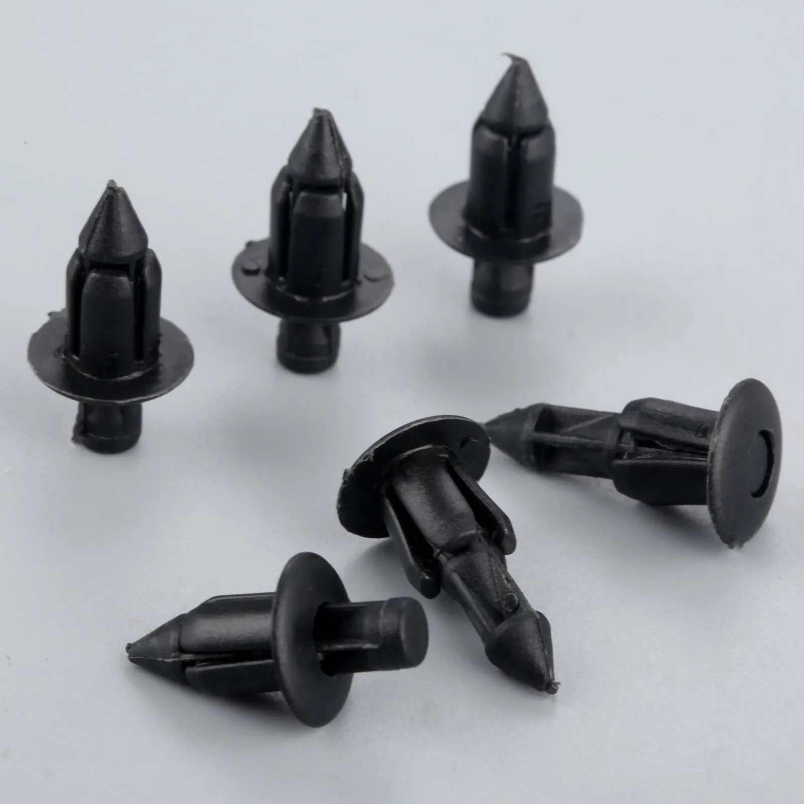 Yetaha 50 шт. пластиковые заклепки автомобильные зажимы универсальные авто