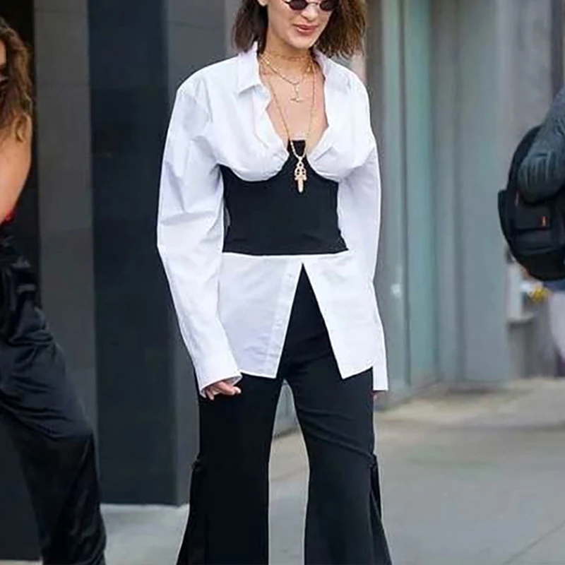 Женский корсет VGH в стиле стимпанк одежда бюстье лиф пикантный нижнее белье