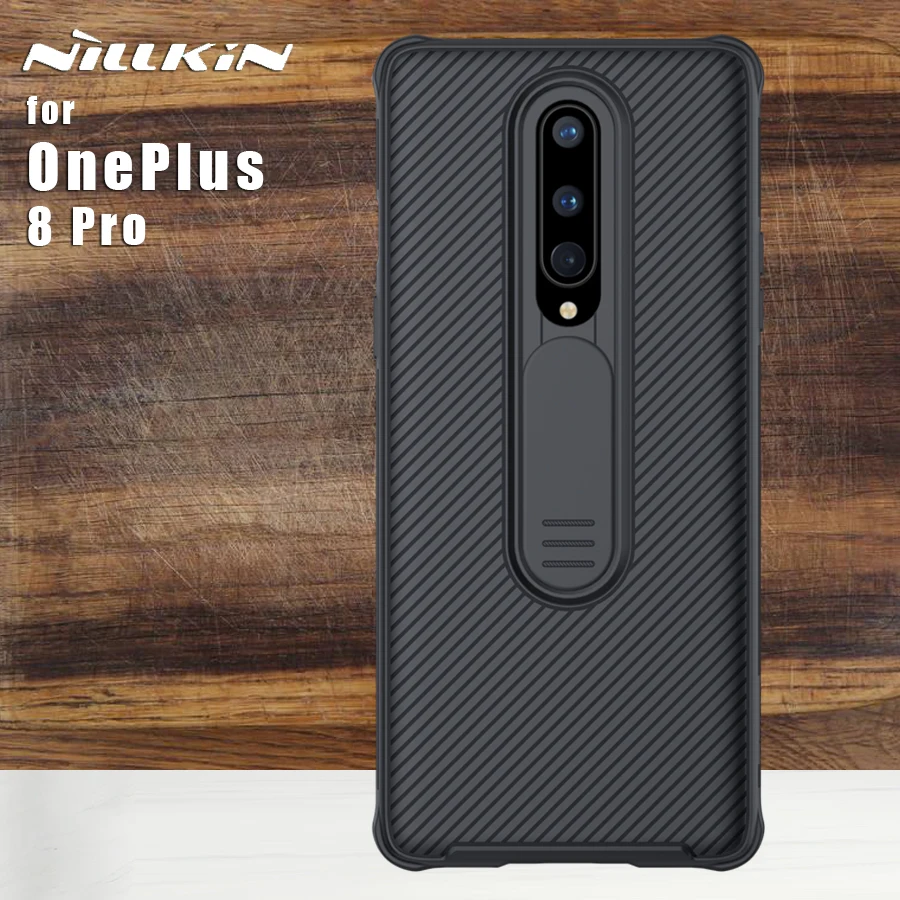 

Nillkin для OnePlus 8 чехол Камера защиты Camshield чехол для телефона чехол для объектива защитный чехол-накладка на заднюю панель для OnePlus X 8