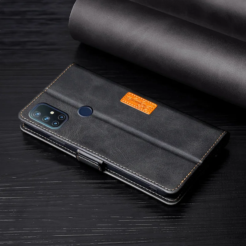 

Проверка на Oneplus Nord N10 6,49 дюймов Чехол-бумажник с откидной крышкой из кожи слот для карт чехол для телефона для Oneplus Nord N10 кожаный чехол для моб...