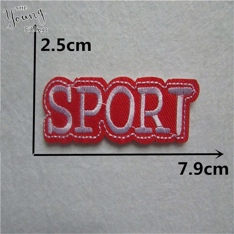 Различные стили термоплавкого клея аппликация вышивка утюгом на нашивке Сделай