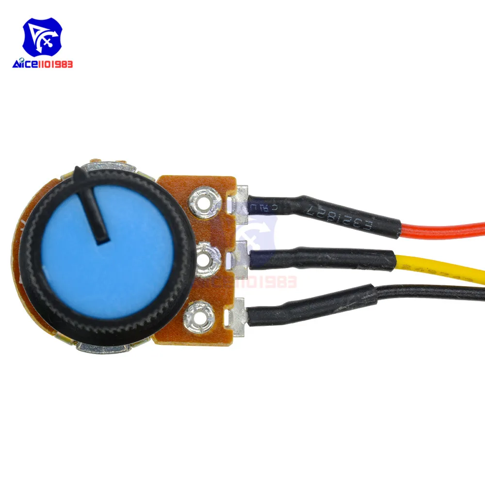 Флейта управления скоростью с регулируемым потенциометром 10 -40 В 3 А 100 Вт 25 кГц -