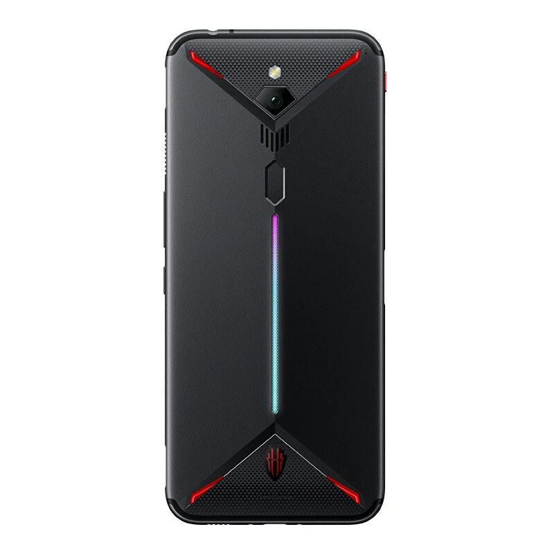 Глобальная версия zte Nubia Red Magic 3 6,6" восьмиядерный смартфон Snapdragon 855 с функцией распознавания отпечатков пальцев на фронтальной панели 48 МП 6 ГБ 128 ГБ 5000 мАч