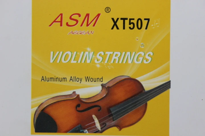 

Violin string sets, violin accessories, aluminum-magnesium winding, high-quality strings