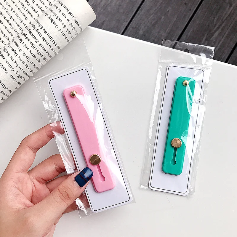 Держатель телефона браслет наручный ремень лепешки кольцо-держатель на палец