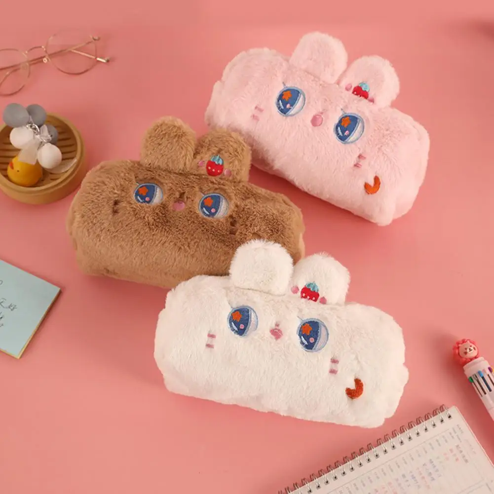 

HOT SALES!!! Pencil Bag Large Capacity Washable Cartoon Style Student Pencil Case for Travel
