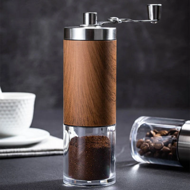 

Manual Coffee Bean Hand Grinder Coffee Beans Grinding Machine Grain Mill High Quality