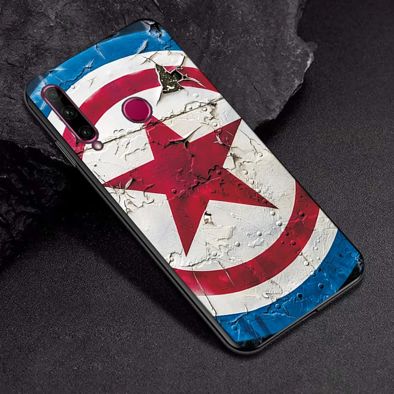 TPUBLK652 Чехол для huawei Honor 10i 10 i Marvel Hero черный ТПУ чехол для Honor 10i чехол для huawei Honor 10i 10Lite Honor 20i 20Lite 20 Pro - Цвет: TPUBLK652