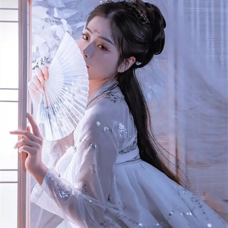 Традиционная Женская танцевальная одежда в стиле древней династии Тан сказочное