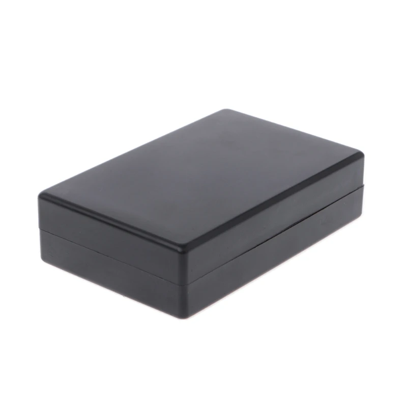 

125x80x32mm Black Waterproof Box Electronic Project Instrument Case Connector